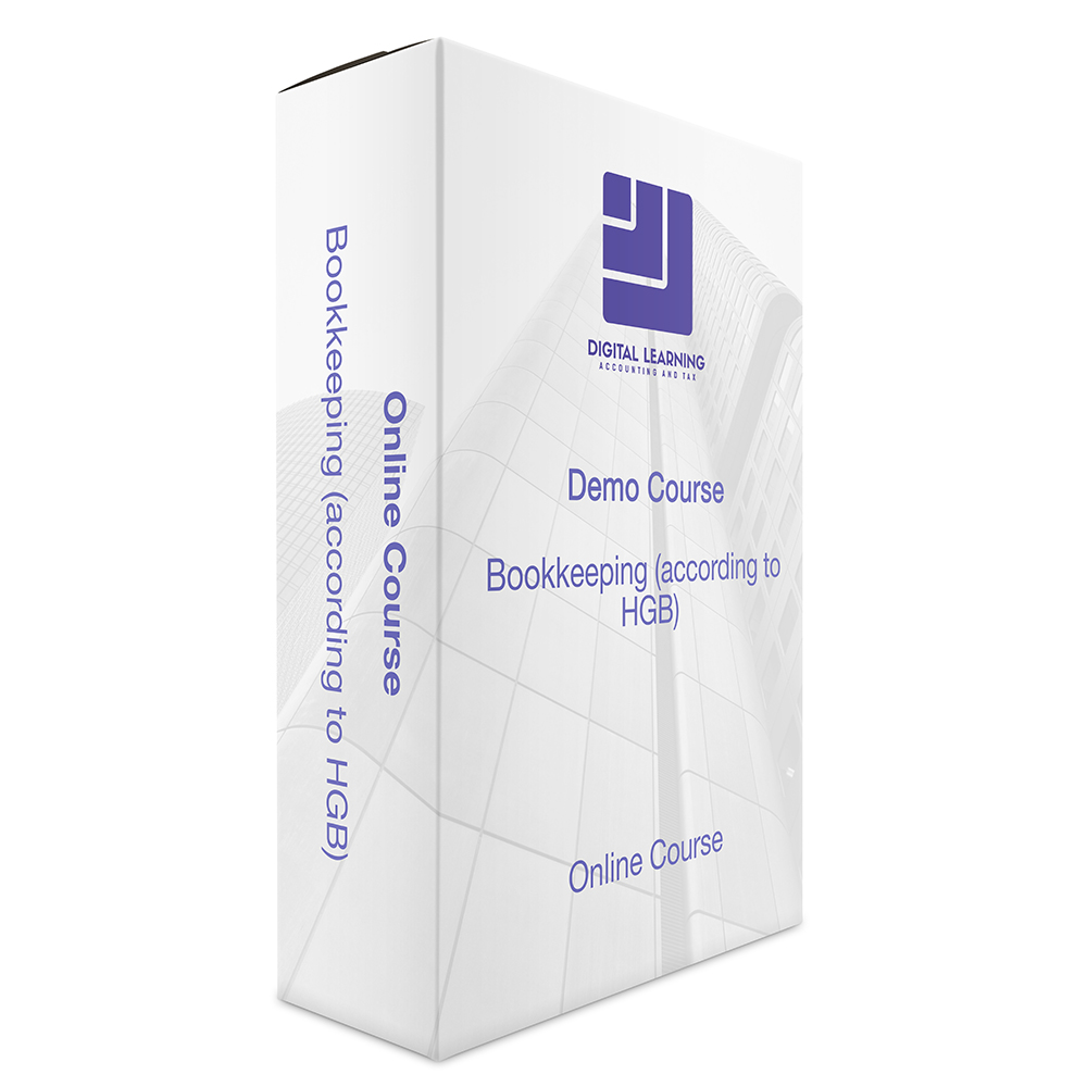Bookkeeping (according to HGB)