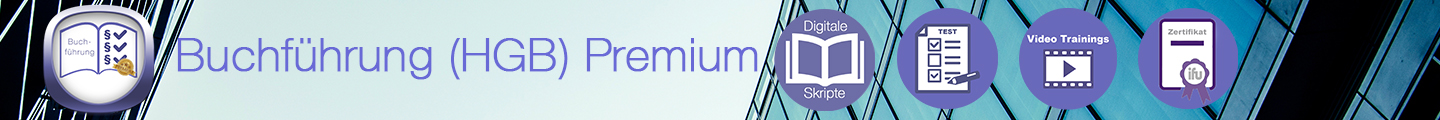 Buchführung Premium Banner