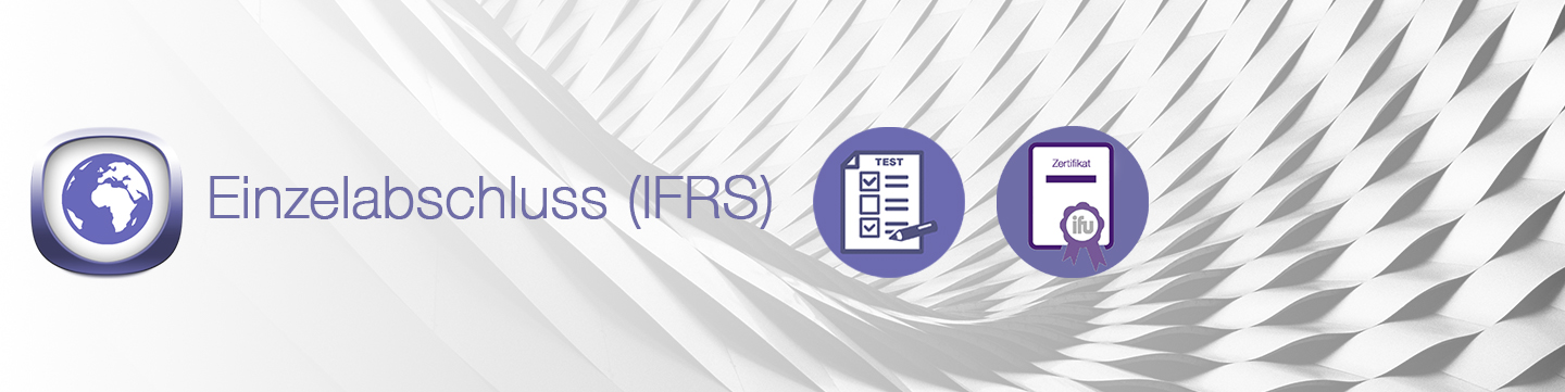 Einzelabschuss IFRS Banner