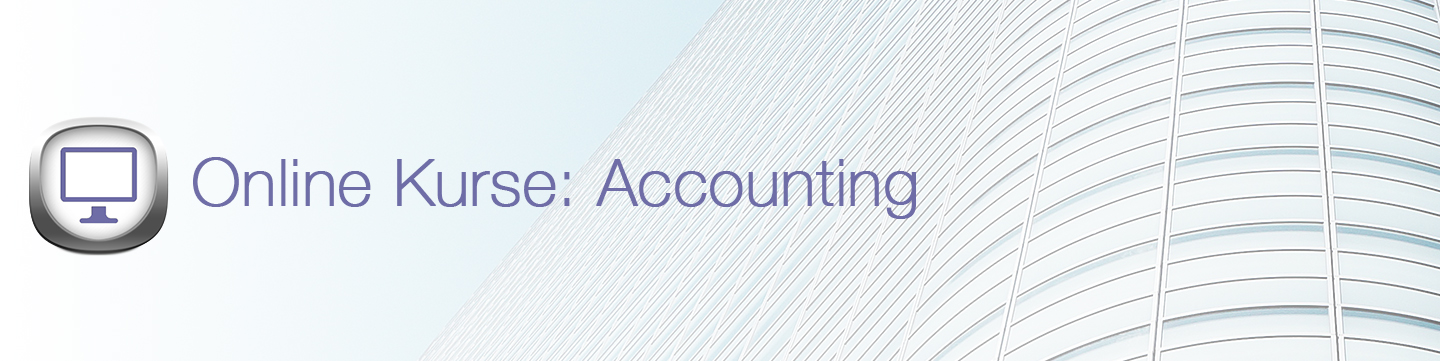 Online Kurse Accounting Banner