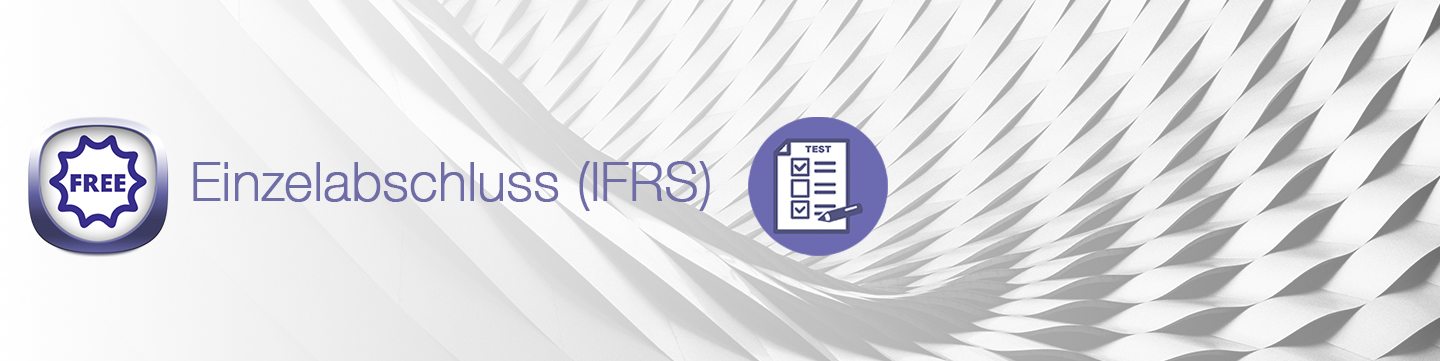 Demokurs Einzelabschluss IFRS Banner