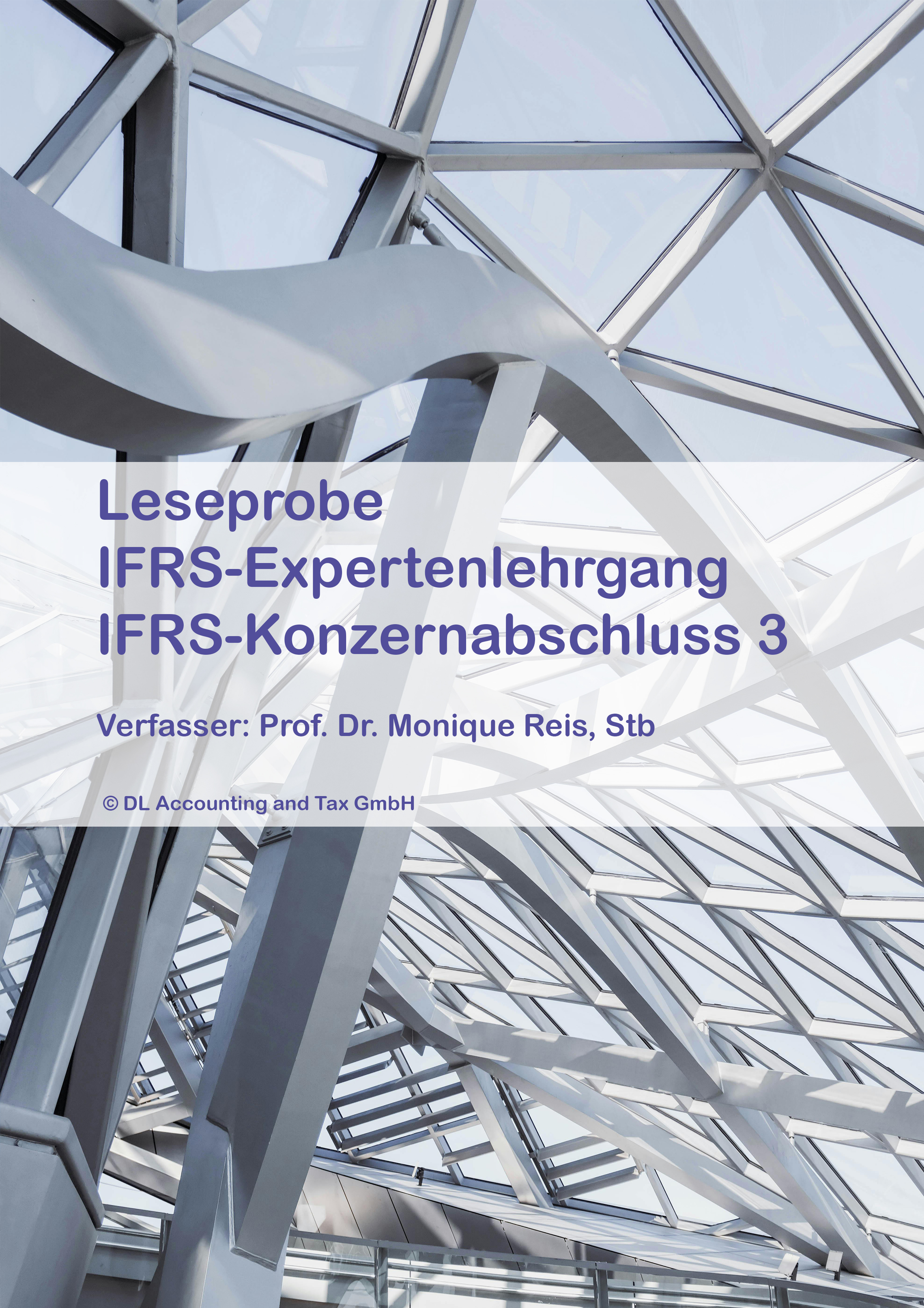 Cover Leseprobe IFRS Expertenlehrgang Konzernabschluss