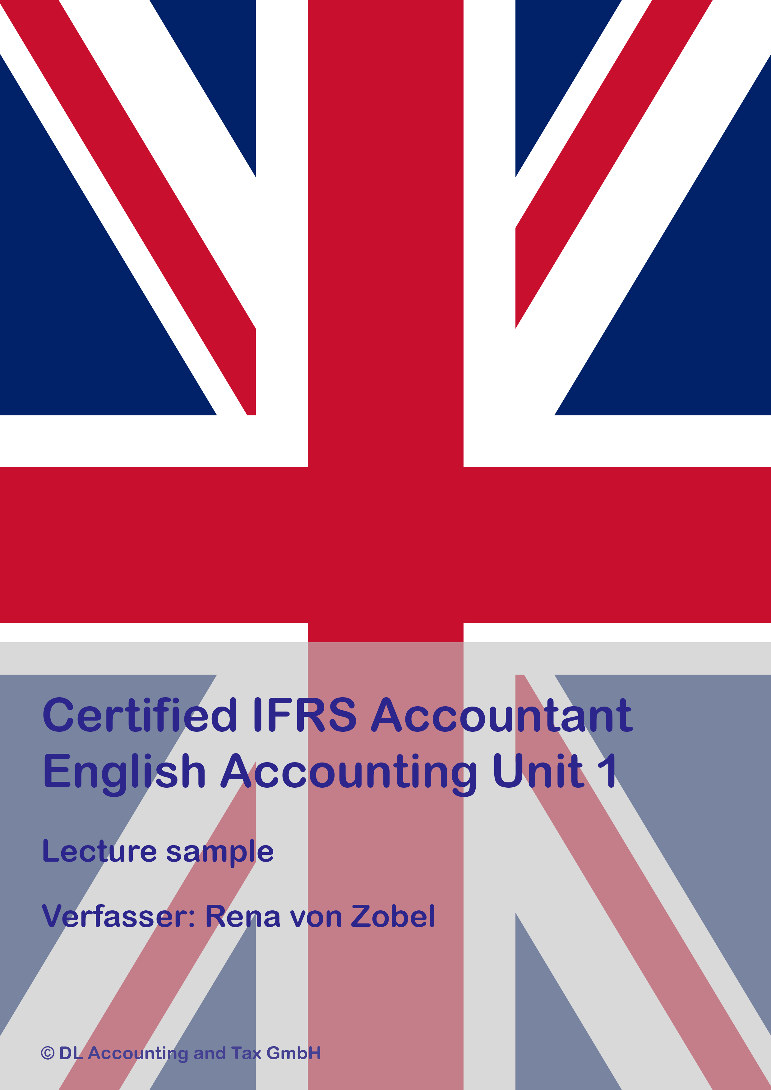 Cover Leseprobe IFRS Expertenlehrgang Englisch